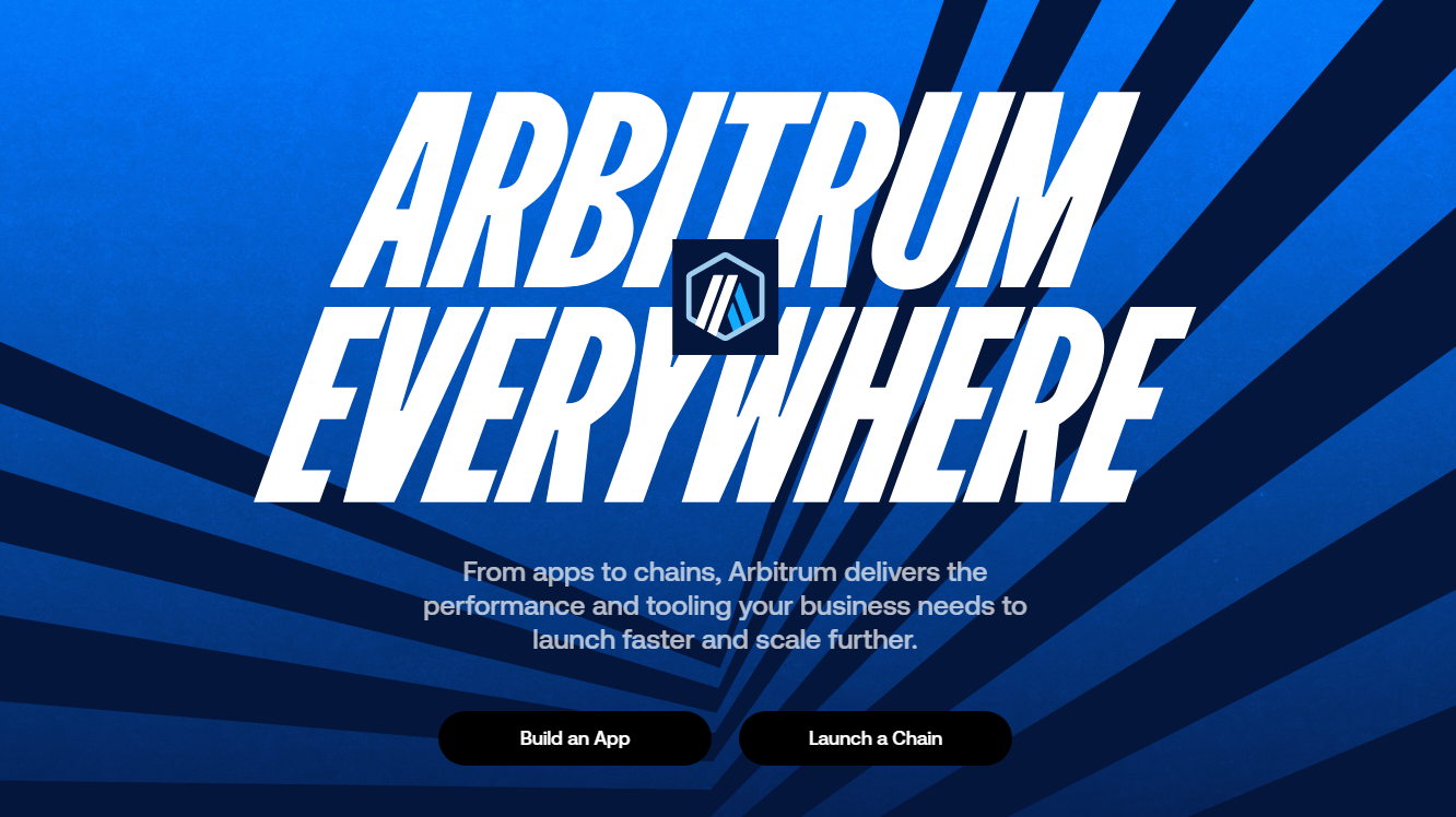 Arbitrum Airdrop hero image